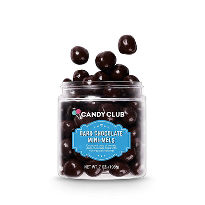 Candy Club, Choco, Chocolate Gummy Bear Box - 7 oz