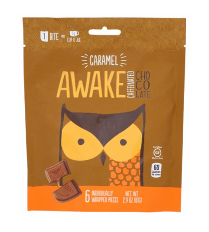 Awake Caffeinated Caramel Chocolates (Cont. 6)