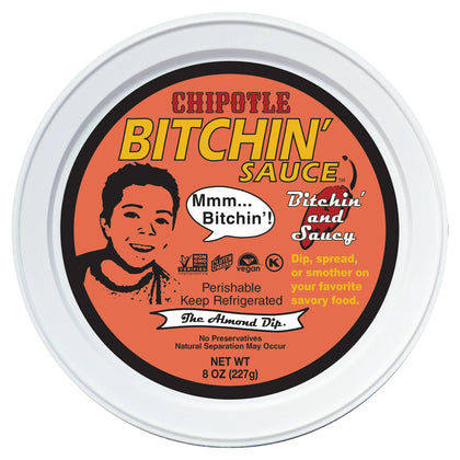 Bitchin' Sauce Chipotle, 8 oz