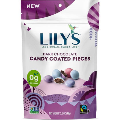 Lily's Dark Chocolate Gems - 3.5oz