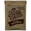 Post Cocoa PEBBLES Instant Oatmeal for Kids, 8.4oz, Cont. 6