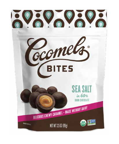 Cocomel Sea Salt Coconut Milk Caramels Bites