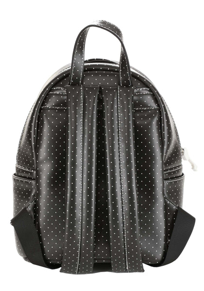 Coraline Mochila Puntitos Blancos