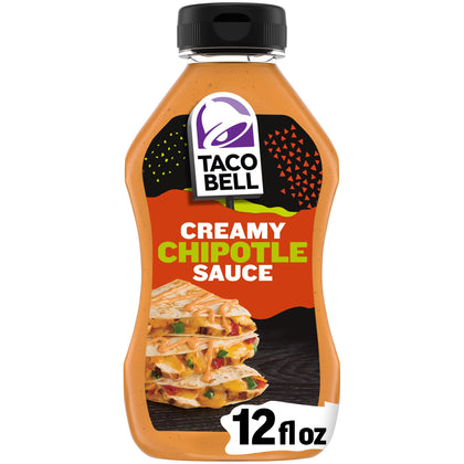 Taco Bell Creamy Chipotle Sauce