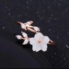 ANILLO PEARL FLOWER RING FLOR BLANCA