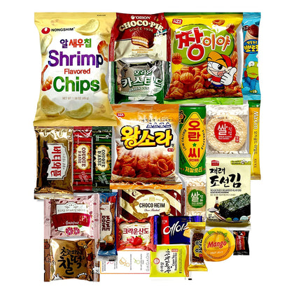 Dagaon Favorite Korean Snack Box (24)