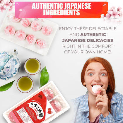 Fusion Select Japanese Mochi Fruit Daifuku