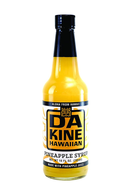Da Kine Hawaiian Pineapple Syrup, 10oz