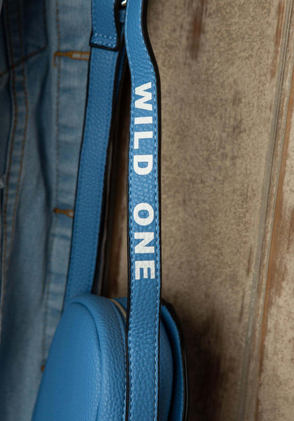 Stitch Bolsa Crossbody Wild One