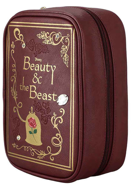 La Bella Y La Bestia Bolsa Cosmetiquera Libro Cuento
