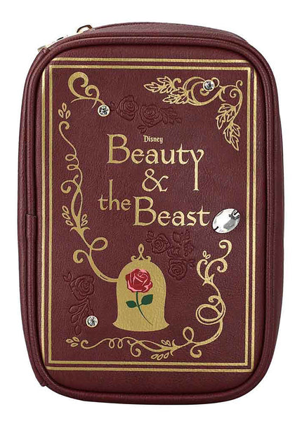 La Bella Y La Bestia Bolsa Cosmetiquera Libro Cuento
