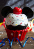 Mickey Mouse Galletero Pastelito Postre