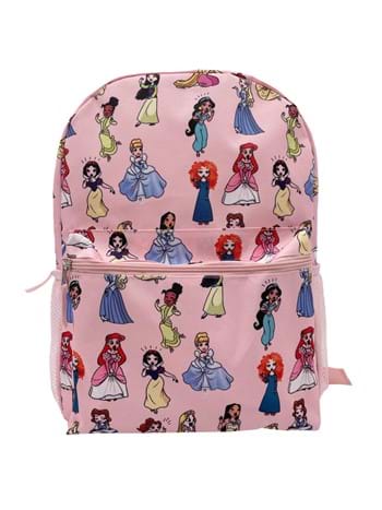 Princesas Disney Mochila Caricatura