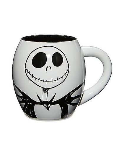 Extraño Mundo De Jack Skellington Taza 18 oz Master Fright