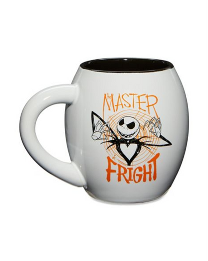 Extraño Mundo De Jack Skellington Taza 18 oz Master Fright