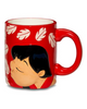 Lilo & Stitch Set De Taza 3D Beso 20 oz