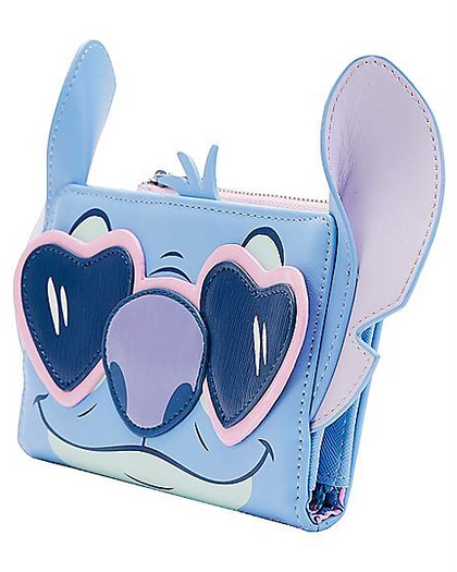 Lilo & Stitch Cartera Lentes Corazon