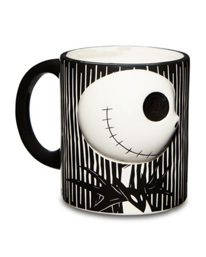Extraño Mundo De Jack Set De Taza 3D