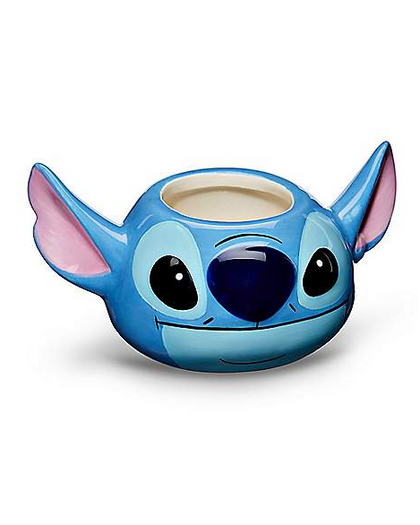 Taza Stitch Rostro Cosplay