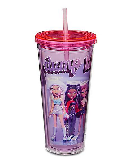 Bratz Termo Vaso Con Popote