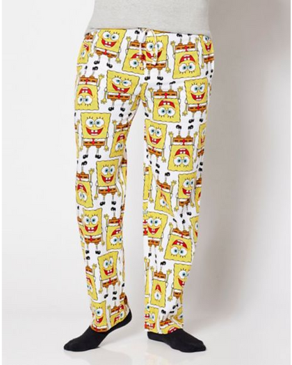 Bob Esponja Pijama Pantalon