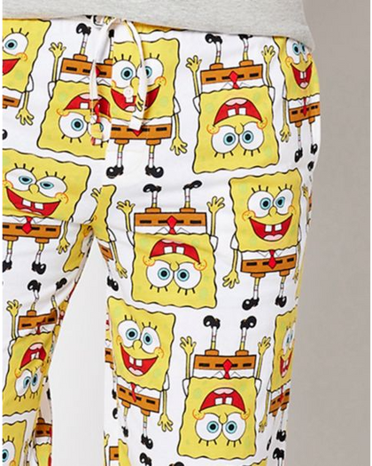 Bob Esponja Pijama Pantalon