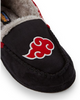 Naruto Akatsuki Pantunflas Mocasines