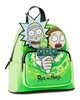 Rick Y Morty Mochila Cosplay