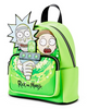 Rick Y Morty Mochila Cosplay