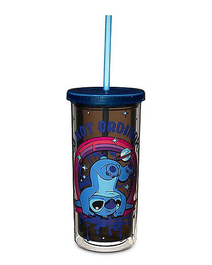 Disney Lilo & Stitch Scrump & Stitch Ohana Taza Y Tapadera –  Accesorios-Mexicali