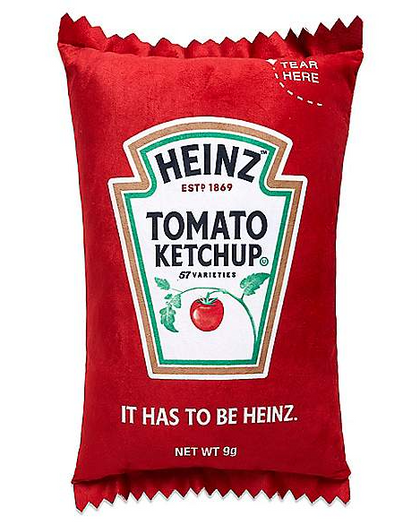 Almohada Ketchup Sobre Catsup
