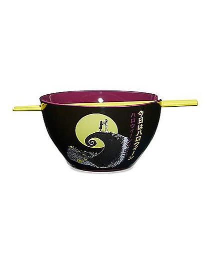 Extraño Mundo De Jack Bowl Ramen