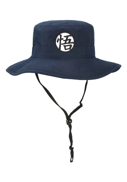 Dragon Ball Z Goku Cubre Cuello Sol Sombrero