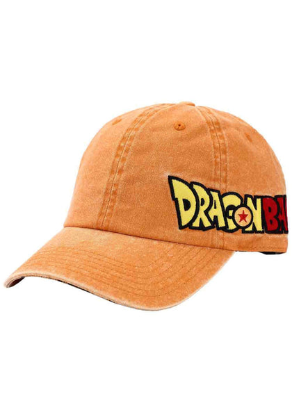 Dragon Ball Gorra Naranja