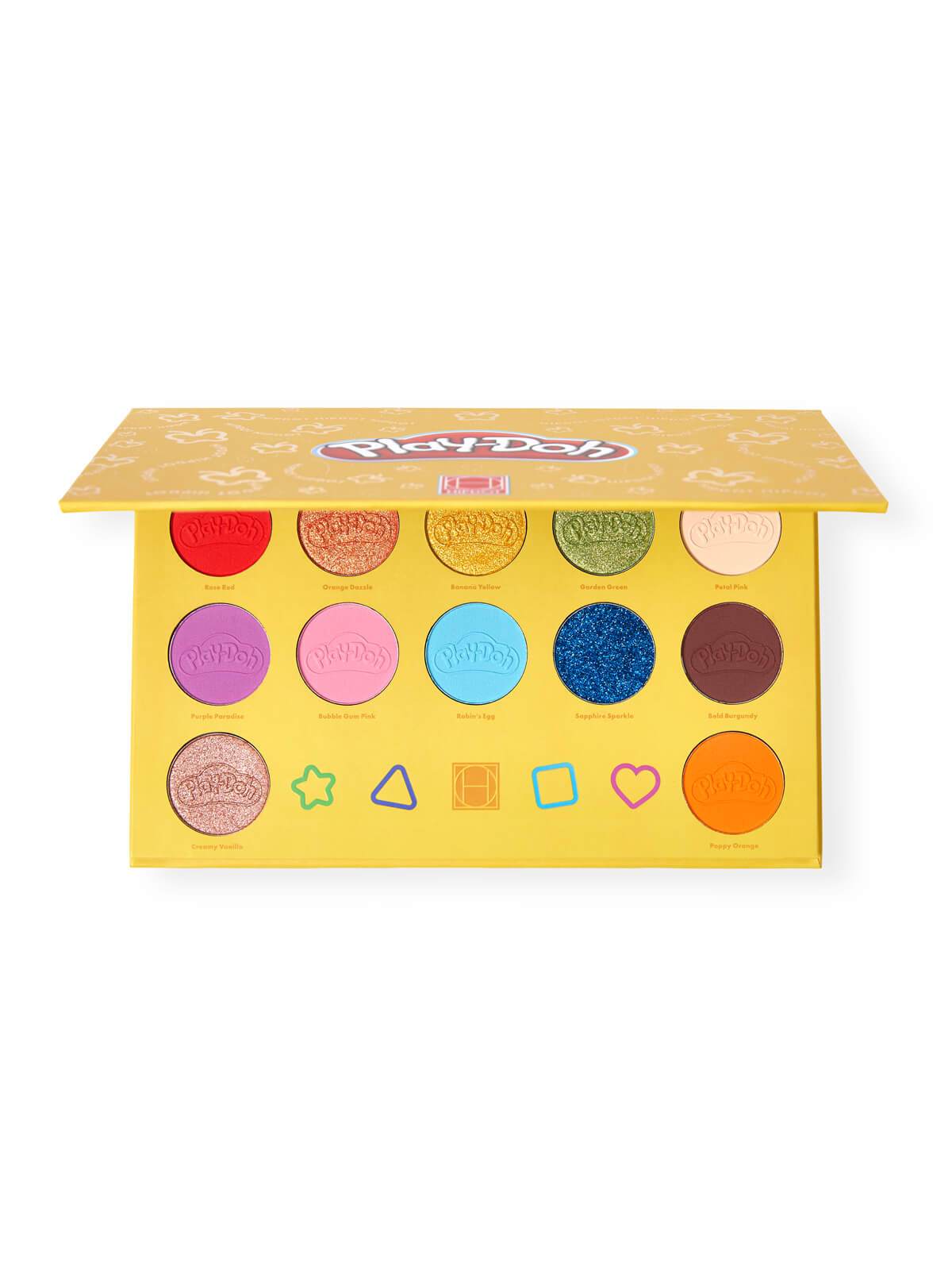 Paleta Play Doh Sombras Hasbro Accesorios Mexicali
