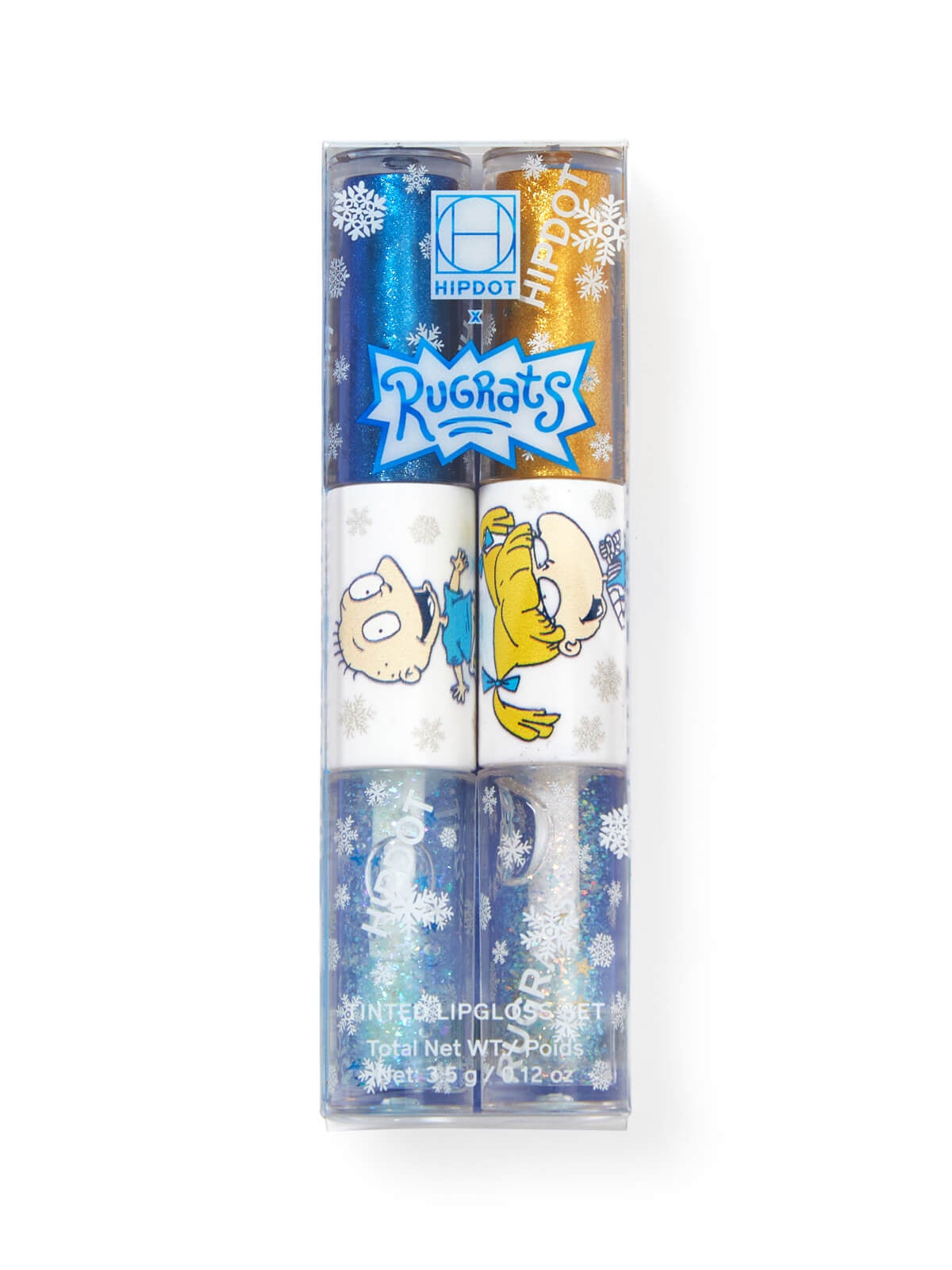 Rugrats Maquillaje Set Labiales Glitter Chanukah