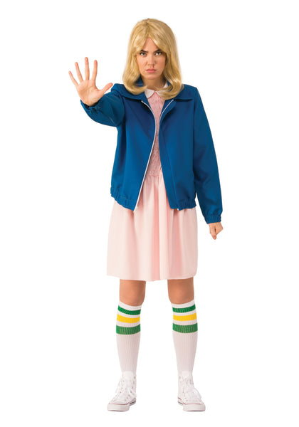 Stranger Things Chamarra Azul Eleven