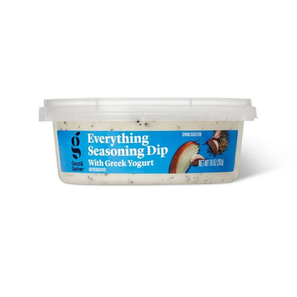 Everything Seasoning Dip with Greek Yogurt - 10oz - Good & Gather™