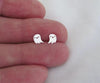 Aretes De Fantasmita Plata