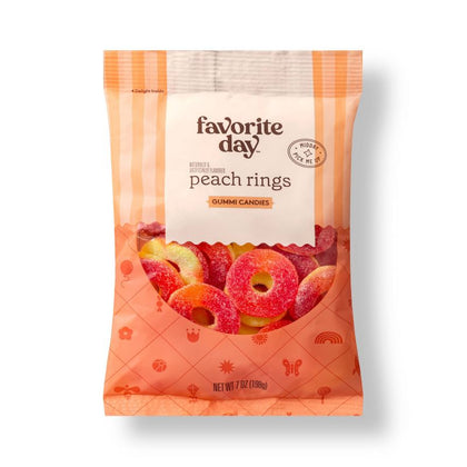 Peach Rings - 7oz - Favorite Day™