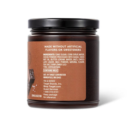 Sea Salt Chocolate Fudge Dessert Topping - 10oz - Favorite Day™