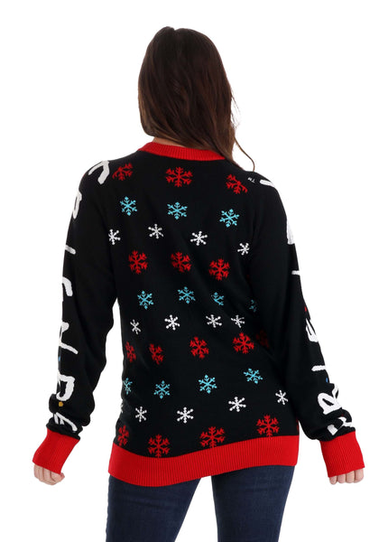Friends Ugly Sueter Sweater