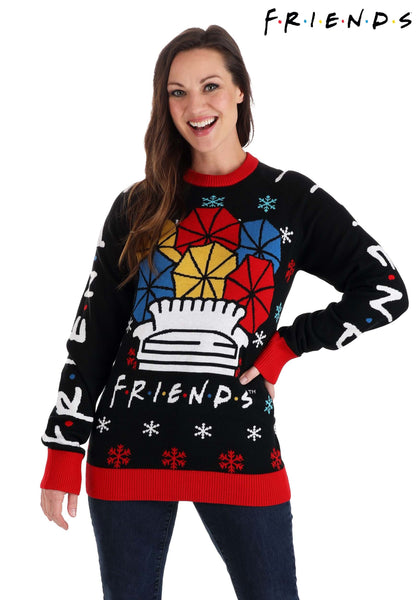 Friends Ugly Sueter Sweater