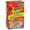 New Post Fruity PEBBLES Instant Oatmeal for Kids, 8.4oz, Cont. 6