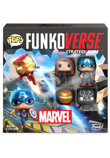 Marvel Funko Verse Juego De Estrategia