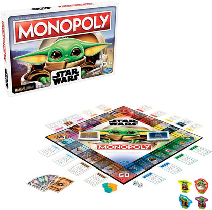 Mandalorian Monopolio Baby Yoda