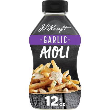 J.L. Kraft Garlic Aioli Dip & Spread