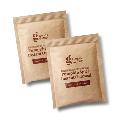 Instant Oatmeal Pumpkin Spice - 12.1oz - Good & Gather™