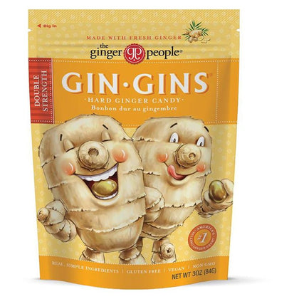 The Ginger People Gin - Gins Hard Candy - 3oz
