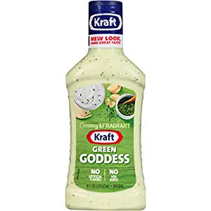 Kraft Green Goddess Salad Dressing (6)